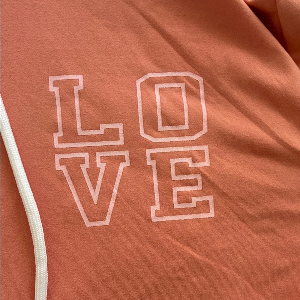 Women's Pink Hoodie Jacket - Picture 2 of 5
